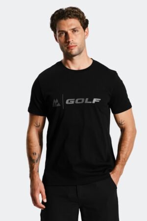 Golf T-Shirt - Black