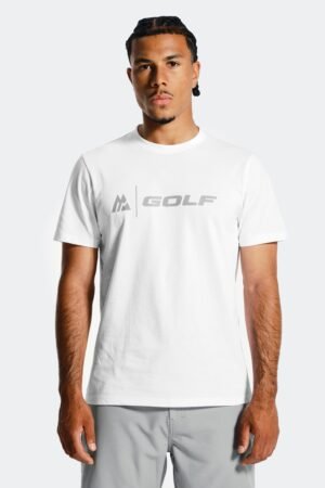 Golf T-Shirt - Bright White