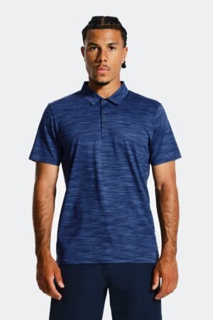 Golf Trail Polo - Navy/Blue Multi